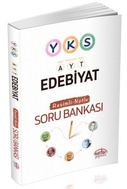 Editör YKS AYT Edebiyat Resimli - Notlu Soru Bankası Kolektif