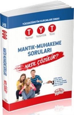 Editör YKS TYT Mantık Muhakeme Soruları Nasıl Çözülür