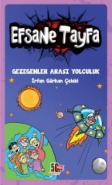 Efsane Tayfa Gezegenler Arası Yolculuk İrfan Gürkan Çelebi