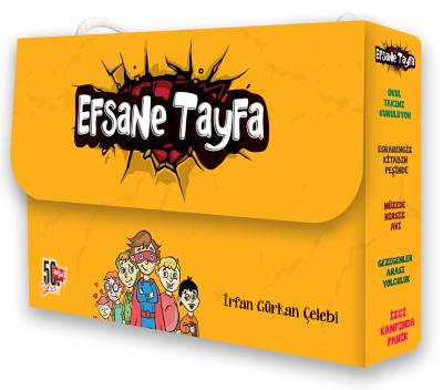 Efsane Tayfa (Kutulu 5 Kitap)