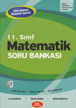 Ege 11. Sınıf Matematik Soru Bankası