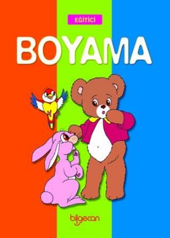 Eğitici Boyama-2 (Ayılı) %17 indirimli