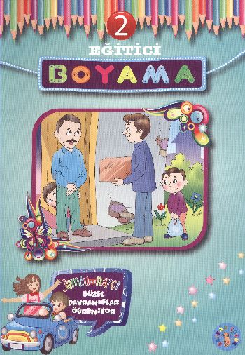 Eğitici Boyama-2 %17 indirimli