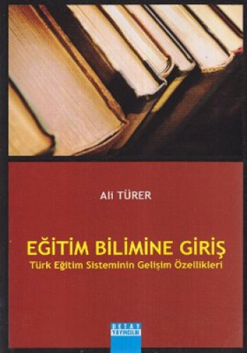 Eğitim Bilimine Giriş