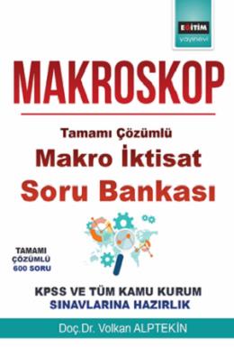 Eğitim Makroskop Makro İktisat Tamamı Çözümlü Soru Bankası