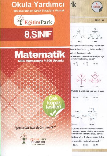 Eğitim Park 8. Sınıf Matematik Yaprak Test Komisyon