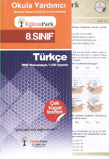 Eğitim Park 8. Sınıf Türkçe Yaprak Test