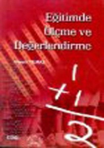 Eğitimde Ölçme ve Değerlendirme %17 indirimli Hasan Yılmaz