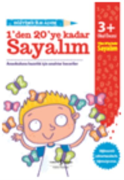 Eğitime İlk Adım 1’den 20’ye Kadar Sayalım 3+ Iş Bankası Kültür Yayınl