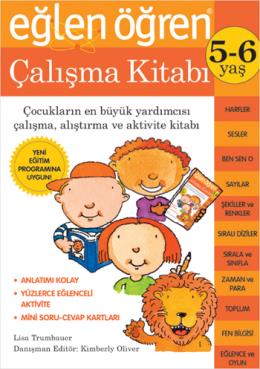 Eğlen Öğren Çalışma Kitabı 5 - 6 yaş