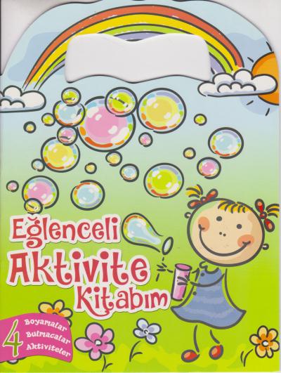 Eğlenceli Aktivite Kitabım 4