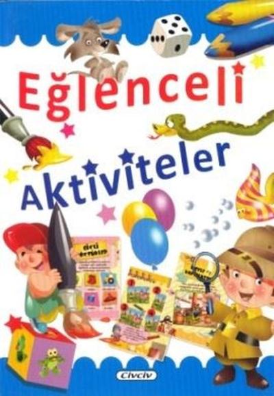 Eğlenceli Aktiviteler-Mavi