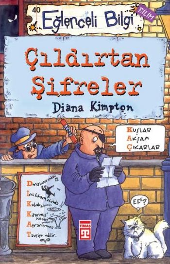 Eğlenceli Bilgi-40(Bilim): Çıldırtan Şifreler %17 indirimli Diana Kimp