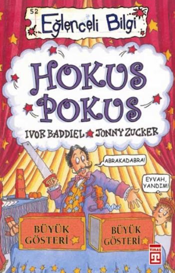 Eğlenceli Bilgi-52 (Hobi): Hokus Pokus %17 indirimli Michael Cox