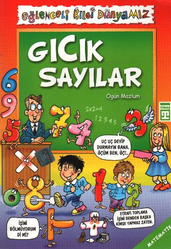 Eğlenceli Bilgi Dünyamız-2 Gıcık Sayılar