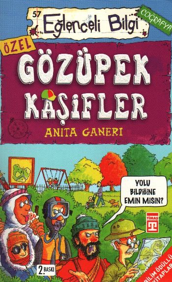 Eğlenceli Bilgi Dünyası-057 (Coğrafya): Gözüpek Kaşifler %17 indirimli