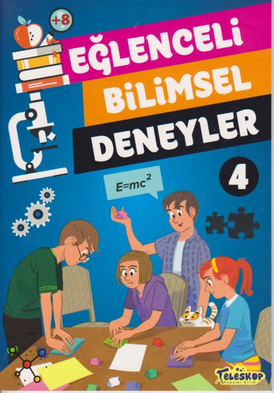 Eğlenceli Bilimsel Deneyler 4 Tomislav Sencanski