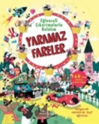 Eğlenceli Çıkartmalarla Bulalım Yaramaz Fareler