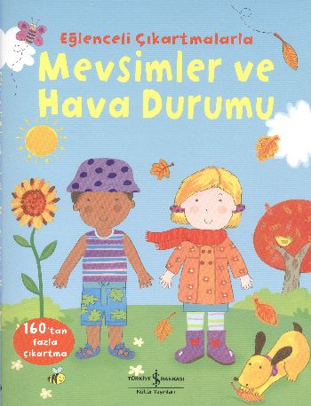 Eğlenceli Çıkartmalarla Mevsimler ve Hava Durumu %30 indirimli Felicty