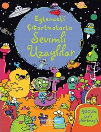 Eğlenceli Çıkartmalarla Sevimli Uzaylılar