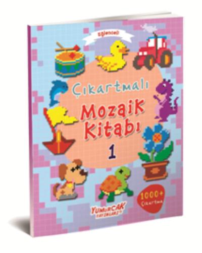 Mozaik Kitabı 1 Çıkartmalı