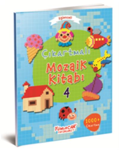 Mozaik Kitabı Çıkartmalı 4