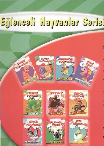 Eğlenceli Hayvanlar Serisi - 10 Kitap Takım