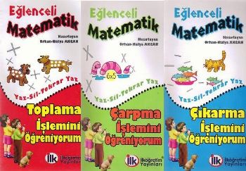 Eğlenceli Matematik (3 Kitap) %17 indirimli