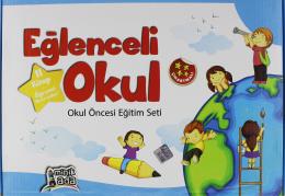 Eğlenceli Okul - Okul Öncesi Eğitim Seti Kolektif