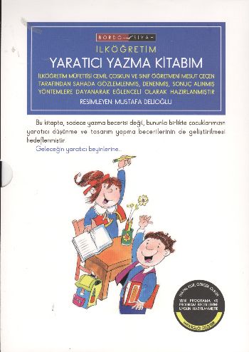 Eğlenceli Okuma Kitabım ve Yaratıcı Yazma Kitabım Seti (2 Cilt)