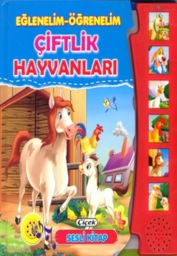 Eğlenelim-Öğrenelim - Çiftlik Hayvanları