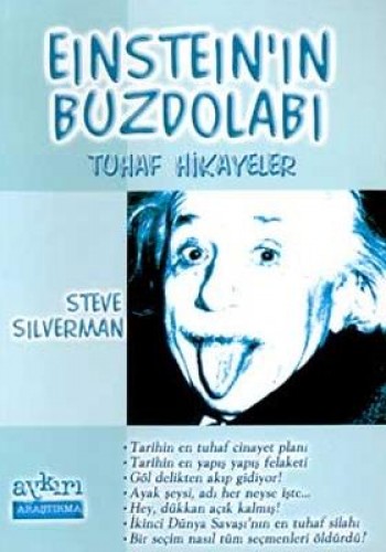 Einsteinin Buzdolabı %17 indirimli Steve Silverman