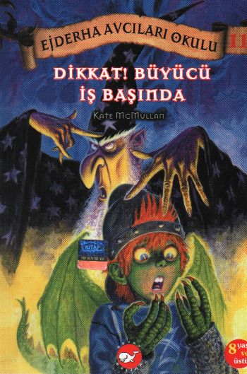 Ejderha Avcıları Okulu-11: Dikkat! Büyücü İş Başında %20 indirimli Kat
