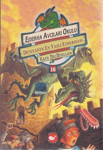 Ejderha Avcıları Okulu-16: Dünyanın En Yaşlı Ejde %20 indirimli Kate M