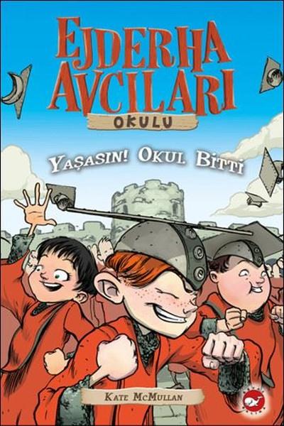 Ejderha Avcıları Okulu Kate McMullan