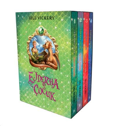 Ejderha Çocuk Serisi Kutulu Set (4 Kitap) Gill Vickery