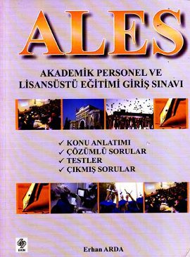 Ekin Ales Akademik Personel ve Lisansüstü Eğitimi Giriş Sınavı