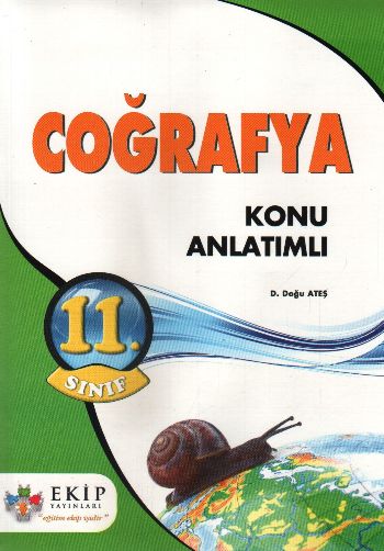 Ekip 11. Sınıf Coğrafya K.A.