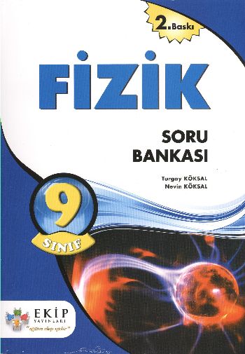 Ekip 9. Sınıf Fizik Soru Bankası