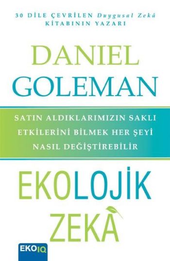 Ekolojik Zeka %17 indirimli Daniel Goleman