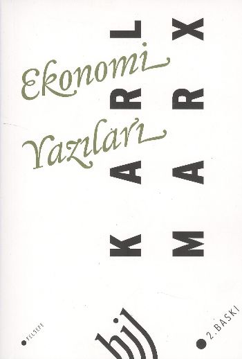 Ekonomi Yazıları %17 indirimli Karl Marx