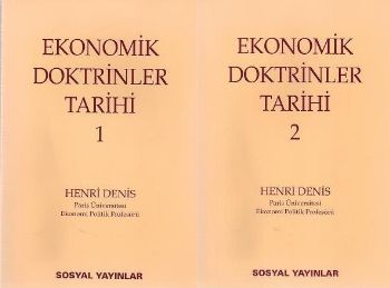 Ekonomik Doktrinler Tarihi (2 Cilt)