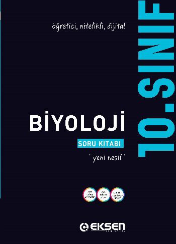 Eksen 10. Sınıf Biyoloji Soru Kitabı