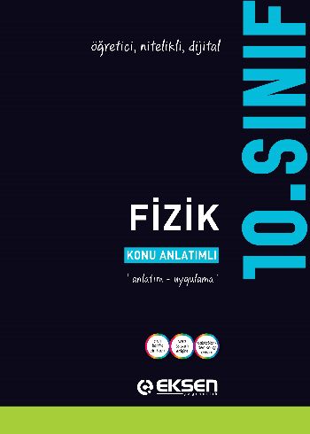 Eksen 10. Sınıf Fizik Konu Anlatımlı %17 indirimli Ömer Öztel