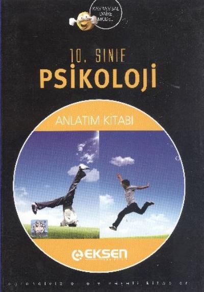 Eksen 10. Sınıf Psikoloji Anlatım Kitabı %17 indirimli Z.Hekimoğlu-M.H