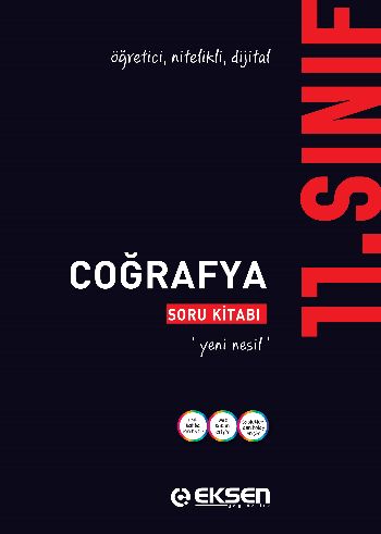 Eksen 11. Sınıf Coğrafya Soru Kitabı