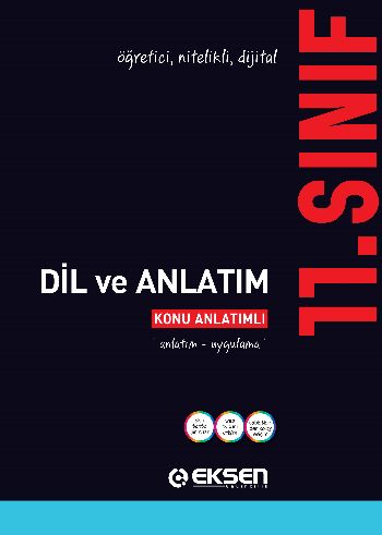 Eksen 11. Sınıf Dil ve Anlatım Konu Anlatımlı