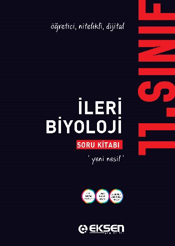 Eksen 11. Sınıf İleri Biyoloji Soru Kitabı