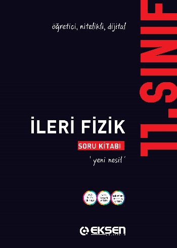 Eksen 11. Sınıf İleri Fizik Soru Kitabı