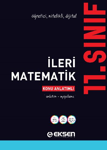 Eksen 11. Sınıf İleri Matematik Konu Anlatım Kolektif